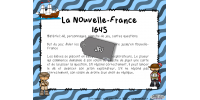 Nouvelle-France 1645 - Jeu